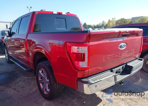2022 Ford F-150 Lariat z USA, uszkodzony, nr VIN 1FTFW1E82NFA12121